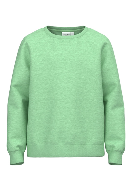 NAME IT Sweatshirt Vex Green Ash